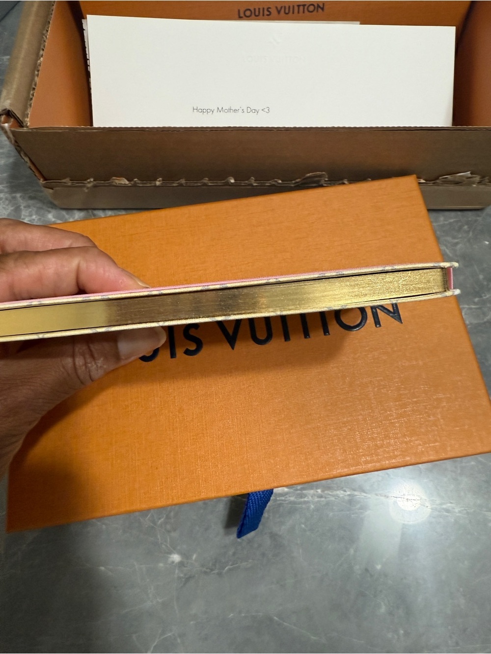 Louis Vuitton Jane Notebook Resort PM. Yellow stripes, out of stock - Picture 5 of 11